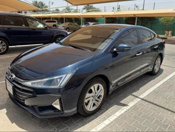 Hyundai Elantra 2019 Automatic 83,655 Km 4 Cylinder Front Wheel Drive (FWD) Sedan Dark Blue