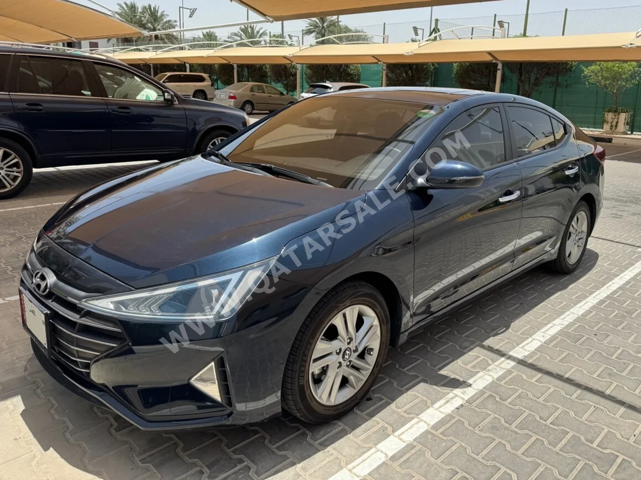 Hyundai  Elantra  2019  Automatic  83,655 Km  4 Cylinder  Front Wheel Drive (FWD)  Sedan  Dark Blue