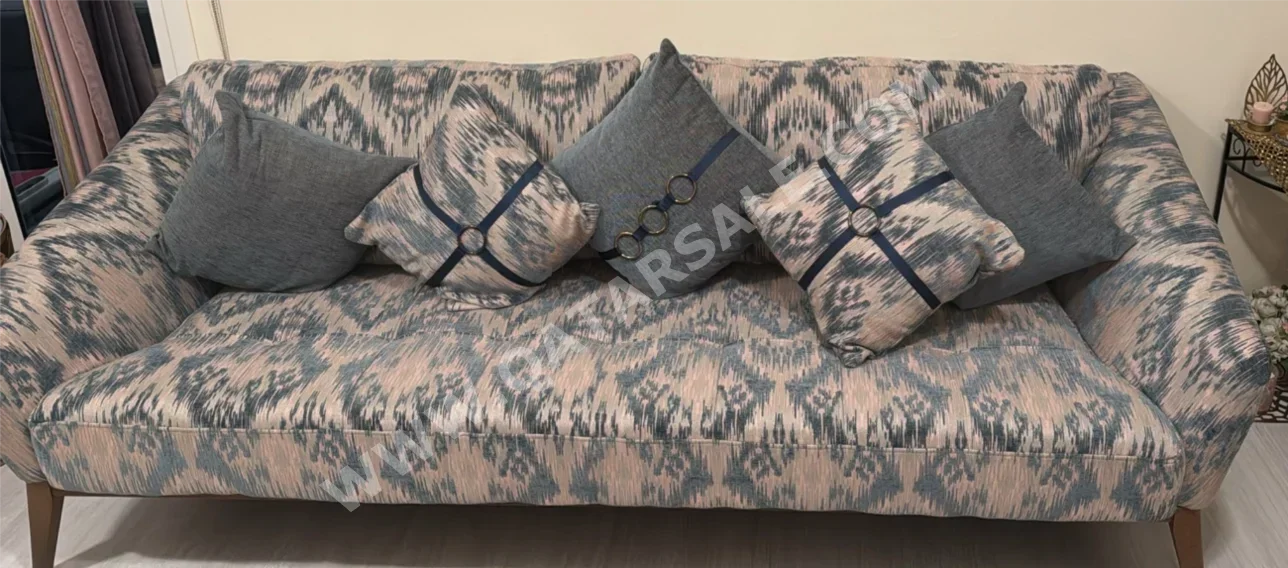 Sofas, Couches & Chairs Sofa Set - Fabric - Gray