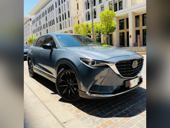 Mazda CX 9 2024 Automatic 31,500 Km 4 Cylinder Four Wheel Drive (4WD) SUV Gray Metallic With Warranty