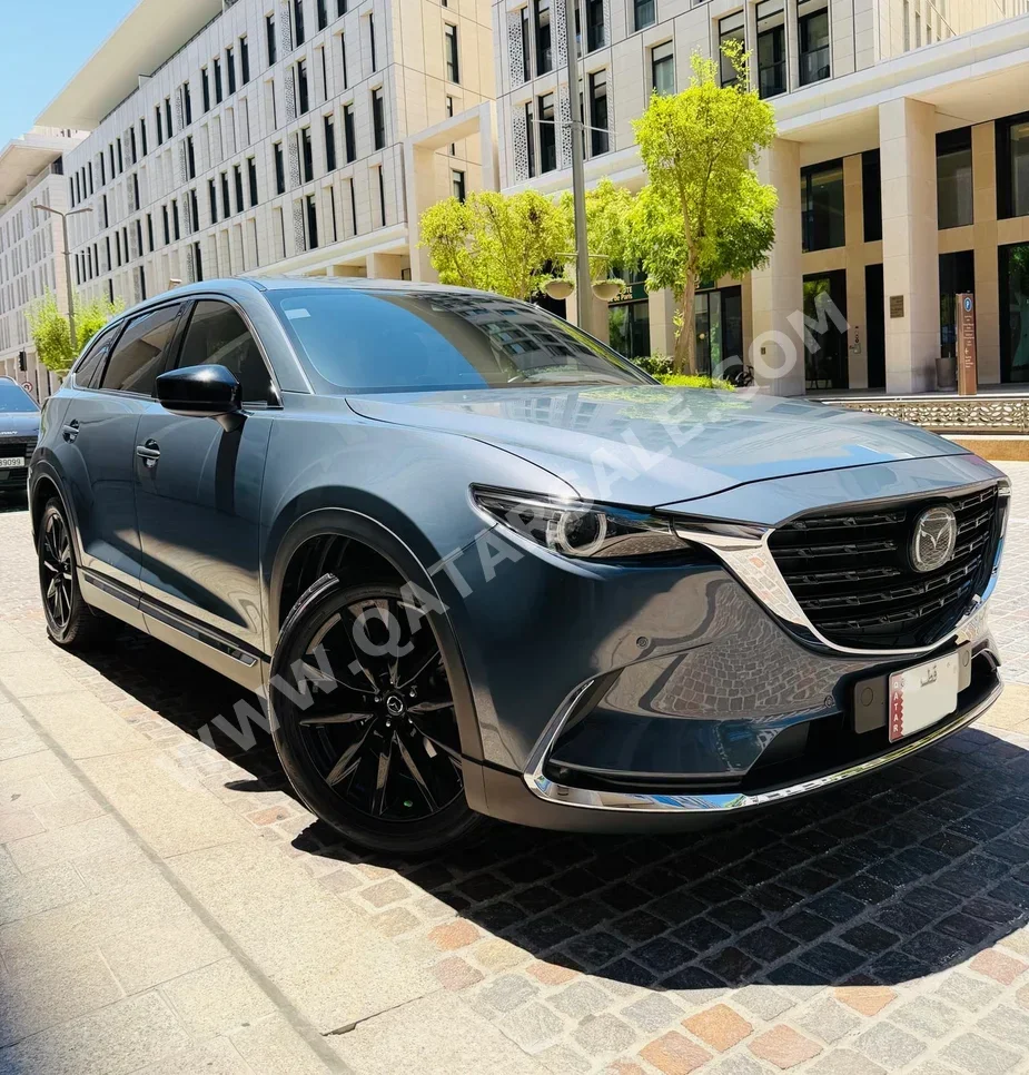 Mazda  CX  9  2024  Automatic  31,500 Km  4 Cylinder  Four Wheel Drive (4WD)  SUV  Gray Metallic  With Warranty