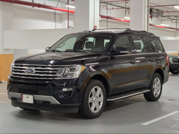 Ford Expedition XLT 2021 Automatic 62,000 Km 6 Cylinder Four Wheel Drive (4WD) SUV Black