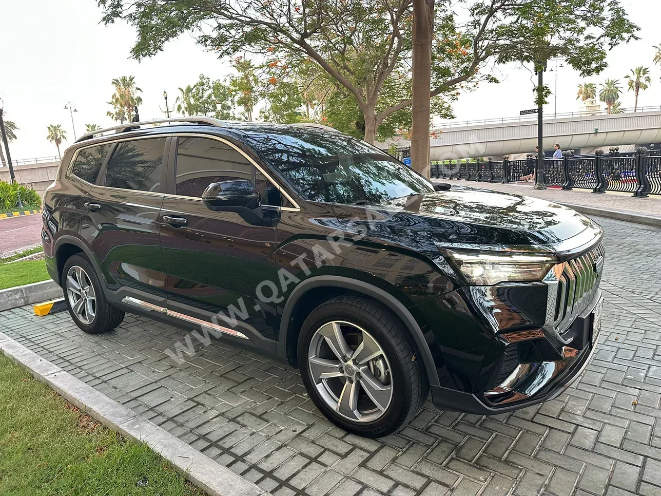 Geely Okavango 2025 Automatic 85,000 Km 4 Cylinder Four Wheel Drive (4WD) SUV Black With Warranty
