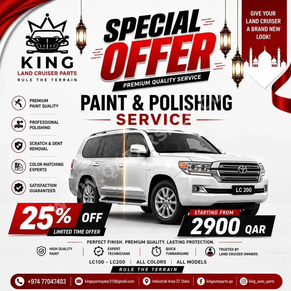 Polish, Wrap And PPF