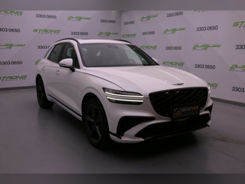 Genesis  GV 70  2025  Automatic  0 Km  4 Cylinder  Four Wheel Drive (4WD)  SUV  White  With Warranty