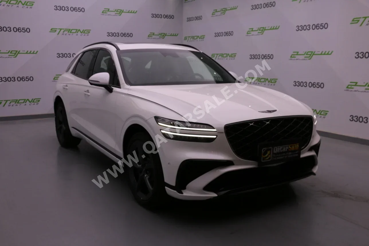 جينيسيس  جي في 70  2025  اوتوماتيك  0 كم  4 سلندر  دفع رباعي  اس يو في  أبيض  تحت الضمان
