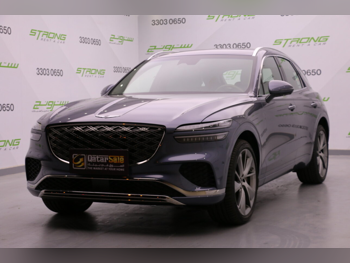 Genesis  GV 70  2025  Automatic  0 Km  4 Cylinder  Four Wheel Drive (4WD)  SUV  Blue  With Warranty