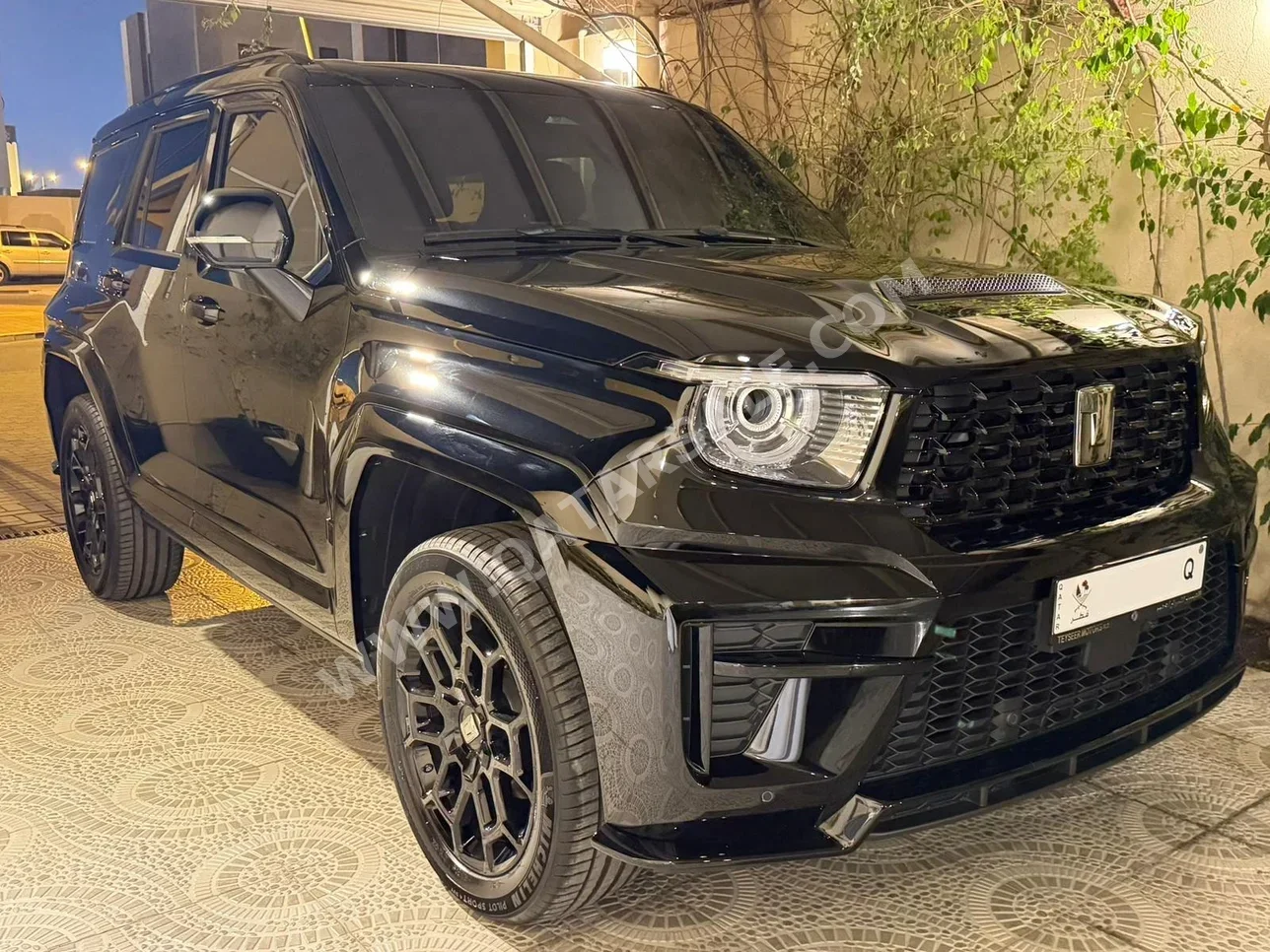 GWM  Tank  700  2026  Automatic  1,000 Km  6 Cylinder  Four Wheel Drive (4WD)  SUV  Black  With Warranty
