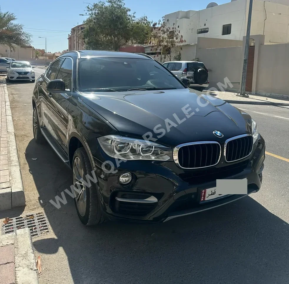 بي ام دبليو الفئة - اكس اكس 6 2019 اوتوماتيك 155,000 كم 6 سلندر دفع رباعي اس يو في أسود