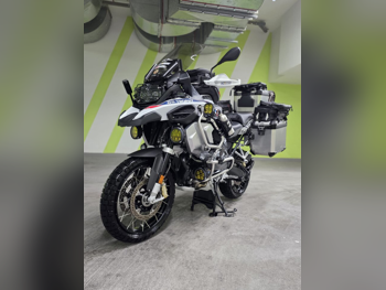 BMW  R1250 GS Adventure -  2023 - Color Blue & white -  Warranty
