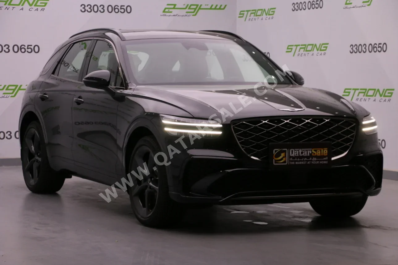 Genesis GV 70 2025 Automatic 0 Km 4 Cylinder Four Wheel Drive (4WD) SUV Black With Warranty