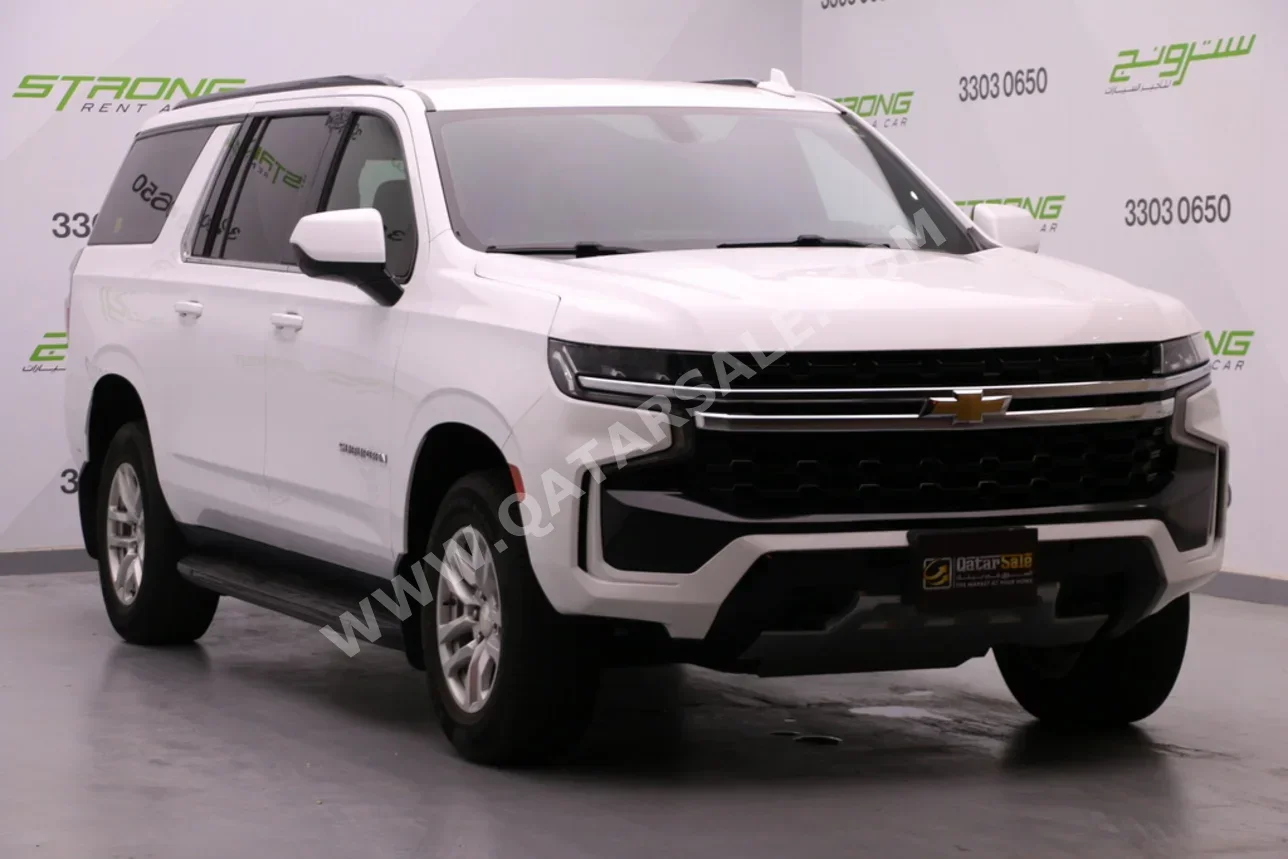 Chevrolet Suburban LS 2021 Automatic 256,000 Km 8 Cylinder Four Wheel Drive (4WD) SUV White
