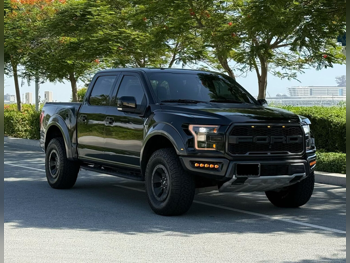 Ford Raptor 2017 Automatic 164,000 Km 6 Cylinder Four Wheel Drive (4WD) Pick Up Black