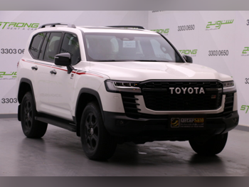 Toyota Land Cruiser GR Sport Twin Turbo 2025 Automatic 800 Km 6 Cylinder Four Wheel Drive (4WD) SUV White With Warranty