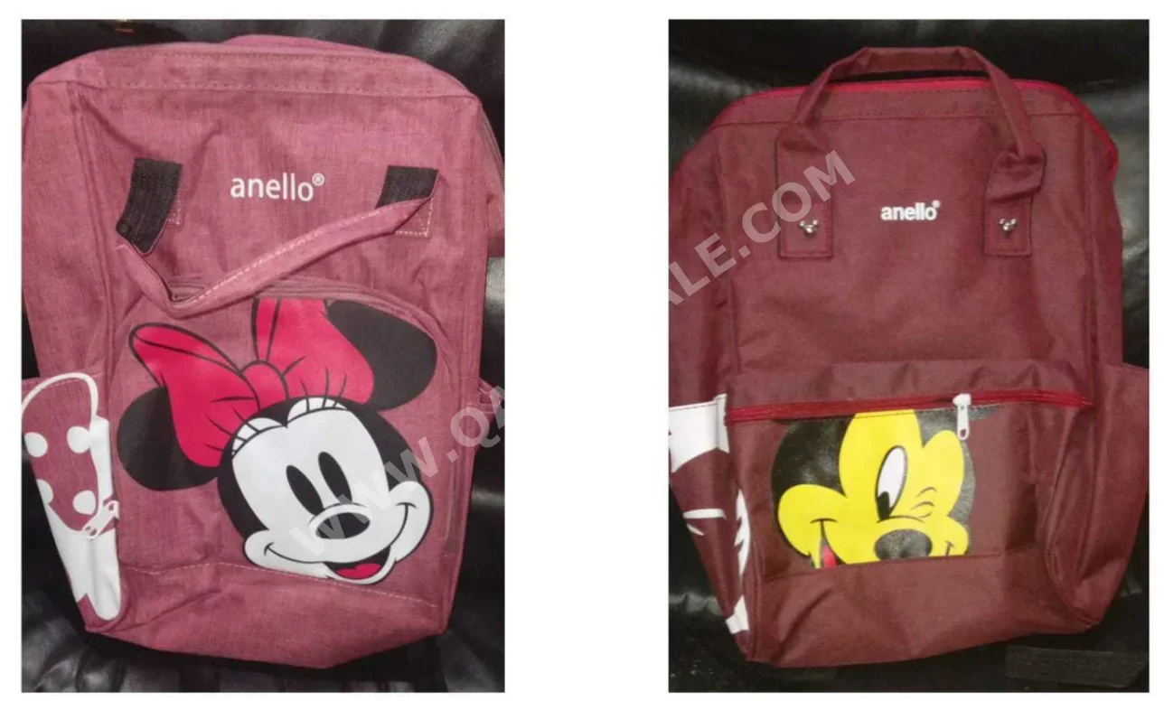 Backpacks  - Red  - For Women