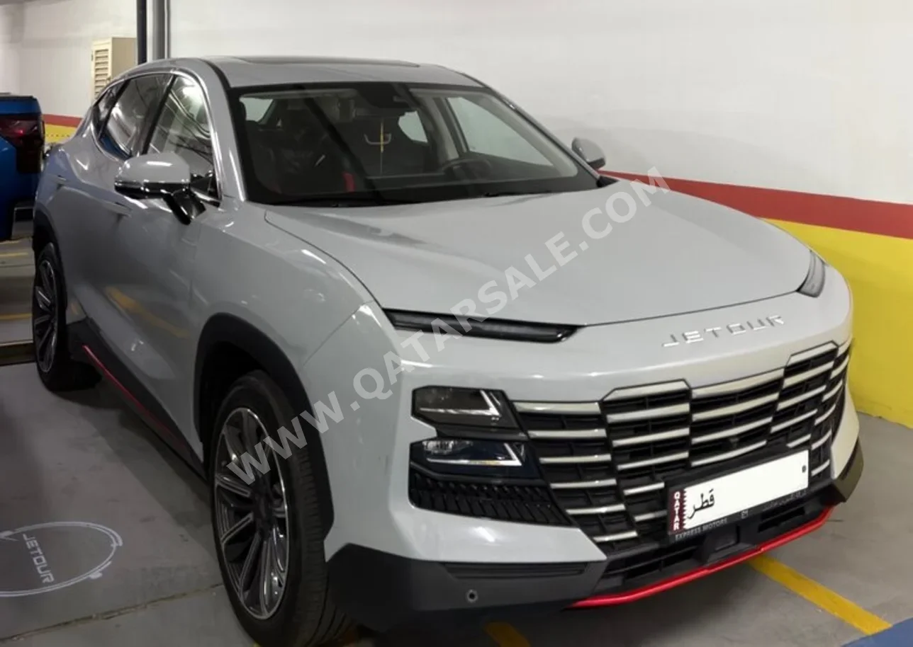Jetour  Dashing  Flag Ship V5  2025  Automatic  20,935 Km  4 Cylinder  Four Wheel Drive (4WD)  SUV  Gray