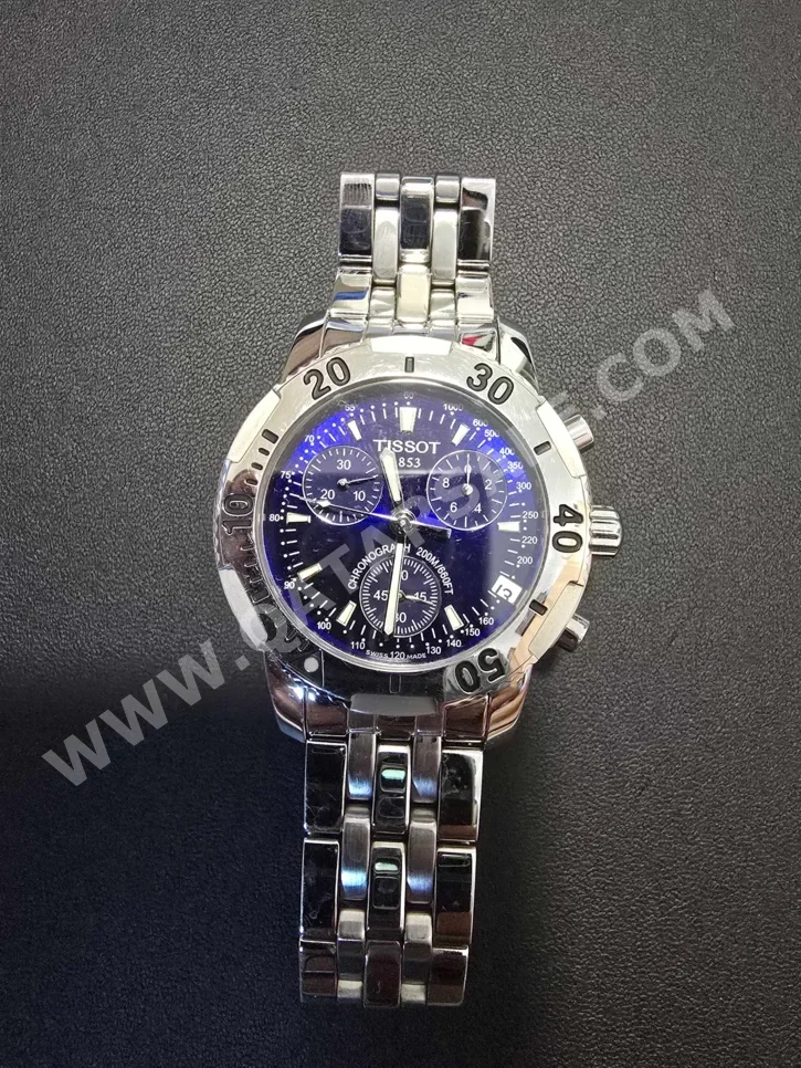 Watches - Tissot - Analogue Watches - Silver - Men Watches