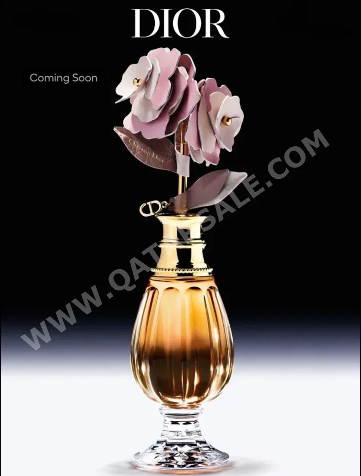 العطور والعناية بالجسم عطور كلا الجنسين dior فرنسا Le Muguet (زنبق الوادي) - La Rose (الورد) -Jasmin (الياسمين) 125 مل