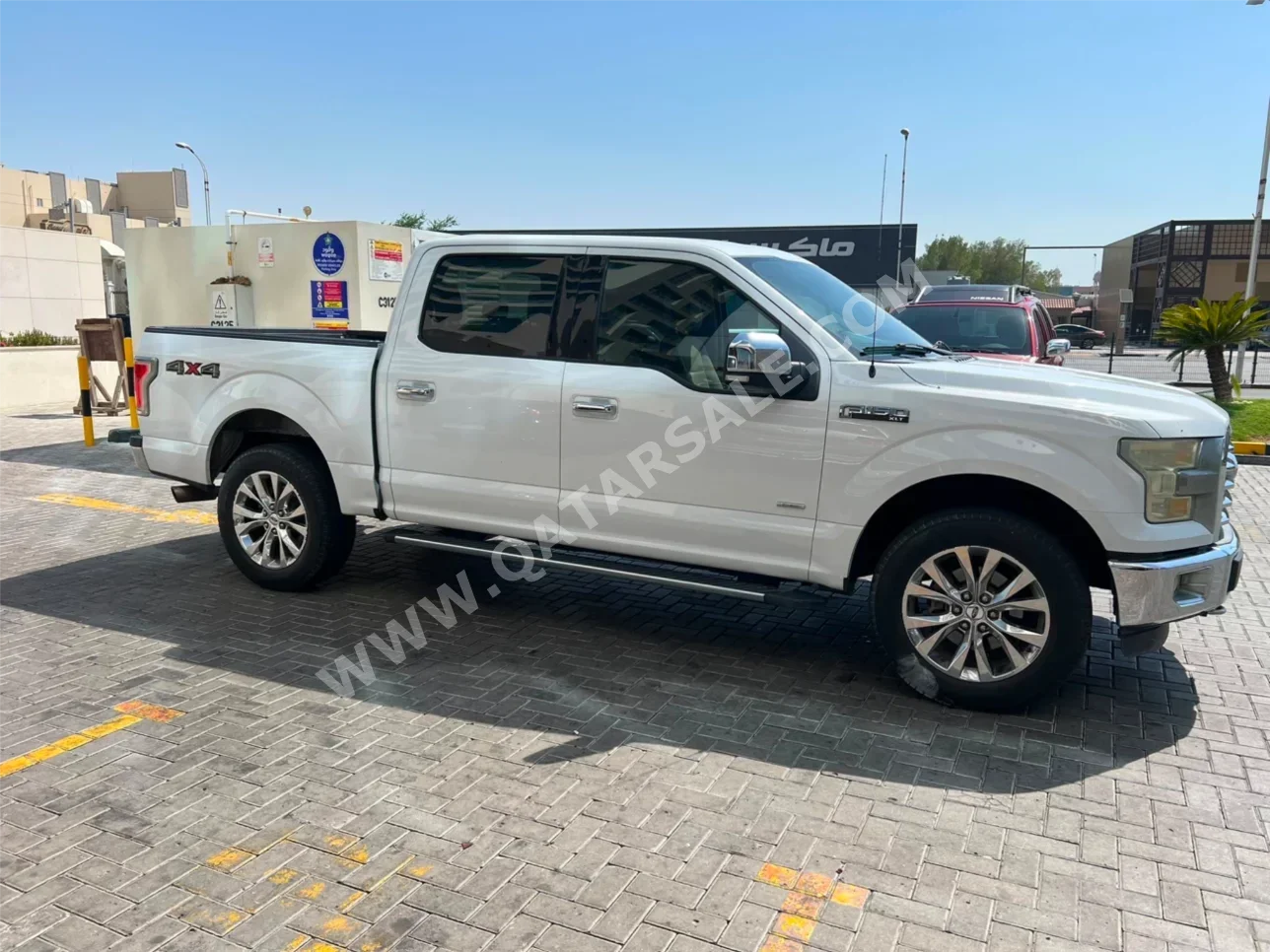 Ford F 150 XLT 2016 Automatic 149,000 Km 6 Cylinder Four Wheel Drive (4WD) Pick Up White