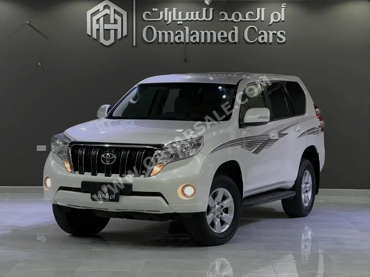 Toyota  Prado  TXL  2015  Automatic  329,000 Km  6 Cylinder  Four Wheel Drive (4WD)  SUV  White