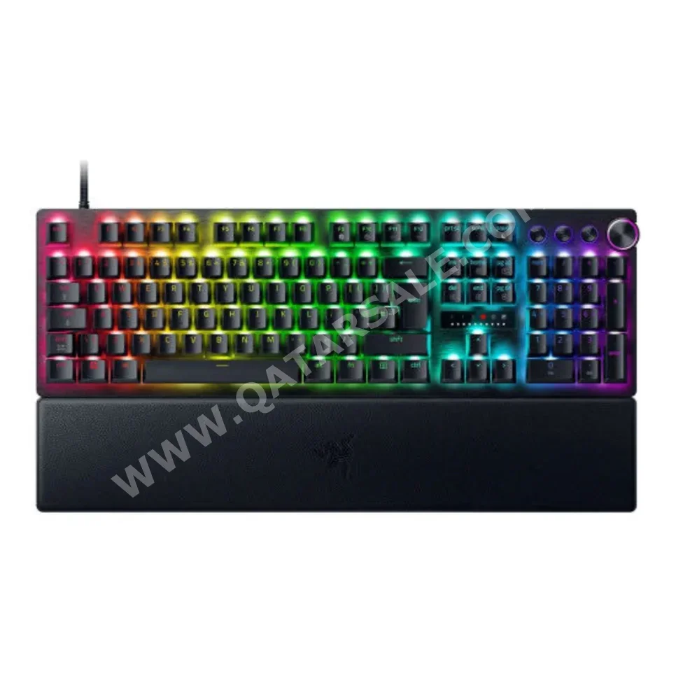 Keyboards - Razer - Black - Keyboard Only - Wired