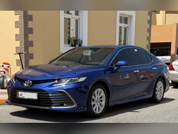 Toyota  Camry  GL  2024  Automatic  25,858 Km  4 Cylinder  Front Wheel Drive (FWD)  Sedan  Blue  With Warranty