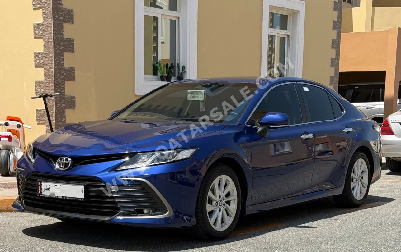 Toyota Camry GL 2024 Automatic 25,858 Km 4 Cylinder Front Wheel Drive (FWD) Sedan Blue With Warranty