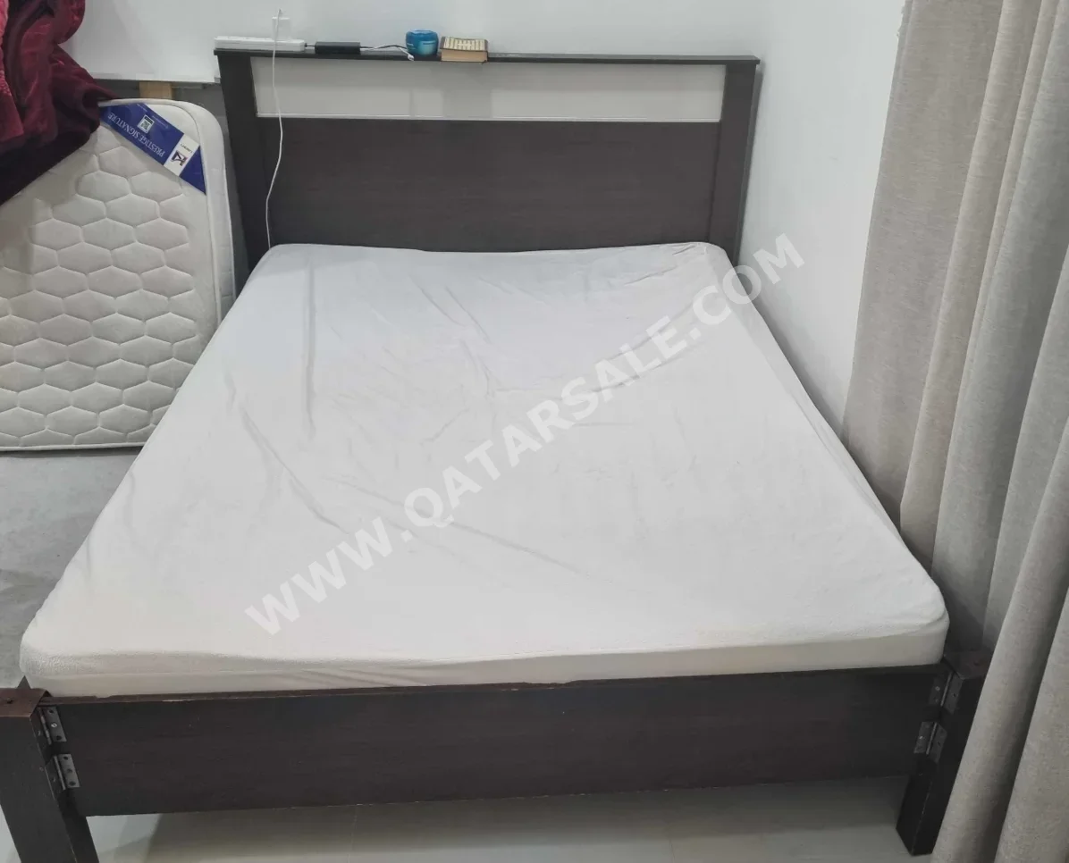Beds - Twin - Brown