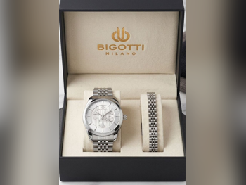 Watches - Quartz Watch - White - Men Watches