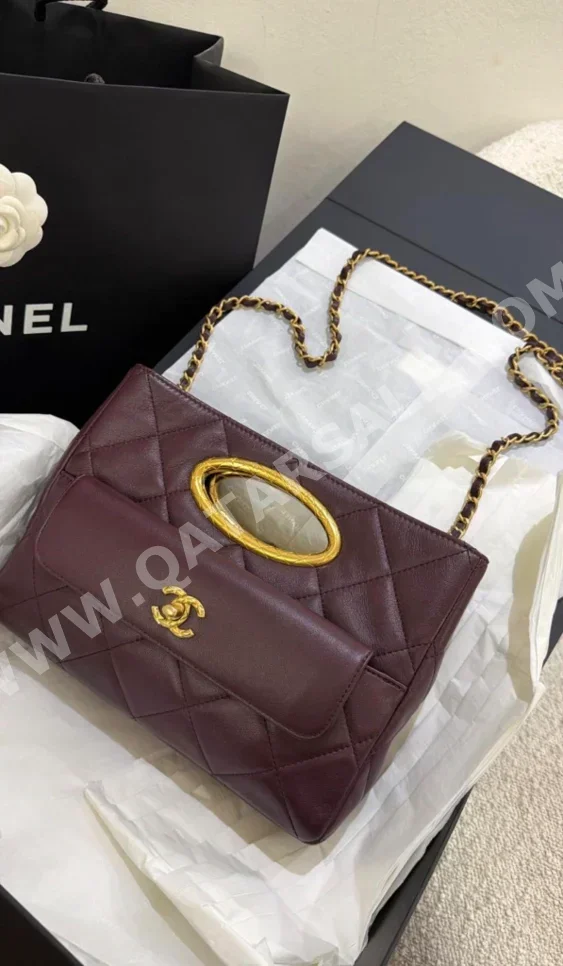 Bags - Chanel - Red - For Women