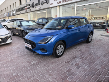 Suzuki Swift 2025 Automatic 0 Km 3 Cylinder Front Wheel Drive (FWD) Hatchback Blue With Warranty