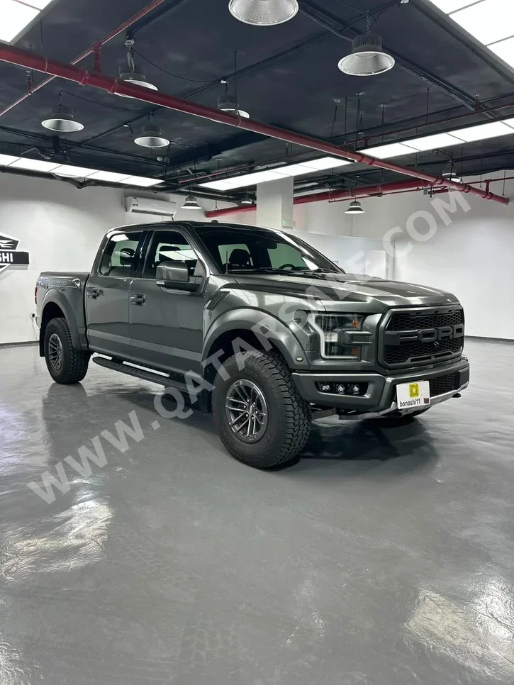 Ford Raptor 2020 Automatic 174,000 Km 6 Cylinder Four Wheel Drive (4WD) Pick Up Gray