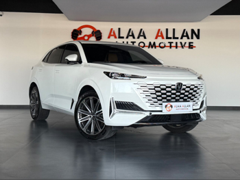 Changan  UNI-K  2024  Automatic  58,000 Km  4 Cylinder  Front Wheel Drive (FWD)  SUV  White  With Warranty