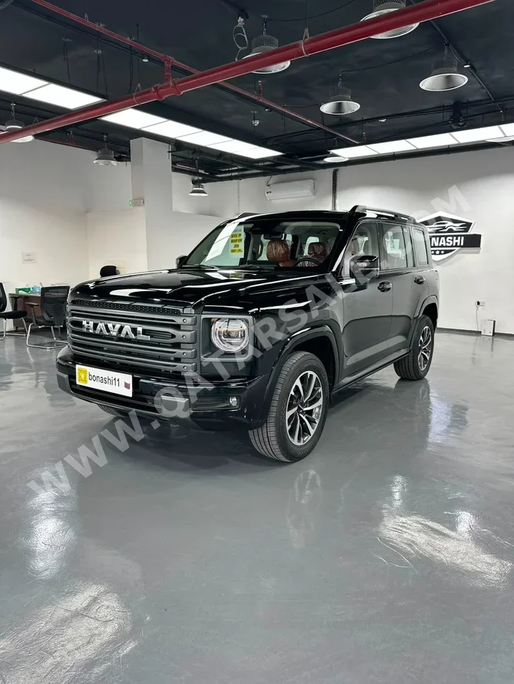 Haval H9 Comfort 2026 Automatic 0 Km 4 Cylinder Four Wheel Drive (4WD) SUV Black With Warranty