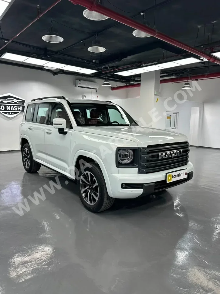 Haval H9 Comfort 2026 Automatic 0 Km 4 Cylinder Four Wheel Drive (4WD) SUV White With Warranty