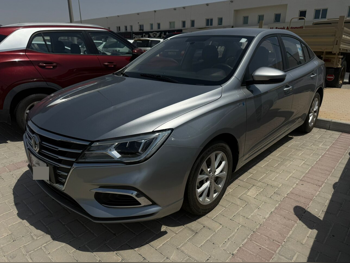 MG 5 2025 Automatic 72,000 Km 4 Cylinder Front Wheel Drive (FWD) Sedan Gray With Warranty