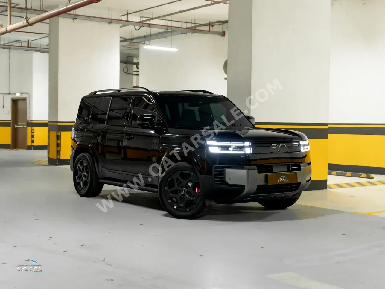 BYD Ti7 2027 Automatic 544 Km 4 Cylinder Four Wheel Drive (4WD) SUV Black