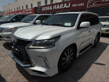 Lexus LX 570 S 2016 Automatic 470,000 Km 8 Cylinder Four Wheel Drive (4WD) SUV White