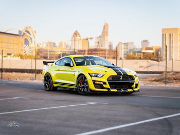 Ford  Mustang  Shelby GT500  2021  Automatic  8,300 Km  8 Cylinder  Rear Wheel Drive (RWD)  Coupe / Sport  Yellow