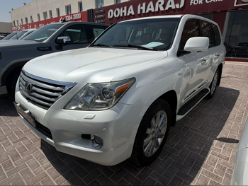 Lexus LX 570 2009 Automatic 290,000 Km 8 Cylinder Four Wheel Drive (4WD) SUV White
