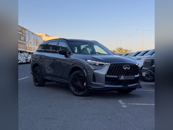 Infiniti QX 60 2026 Automatic 0 Km 6 Cylinder All Wheel Drive (AWD) SUV Gray With Warranty