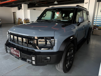 Jetour T2 Luxury Plus 2026 Automatic 0 Km 4 Cylinder Four Wheel Drive (4WD) SUV Gray With Warranty