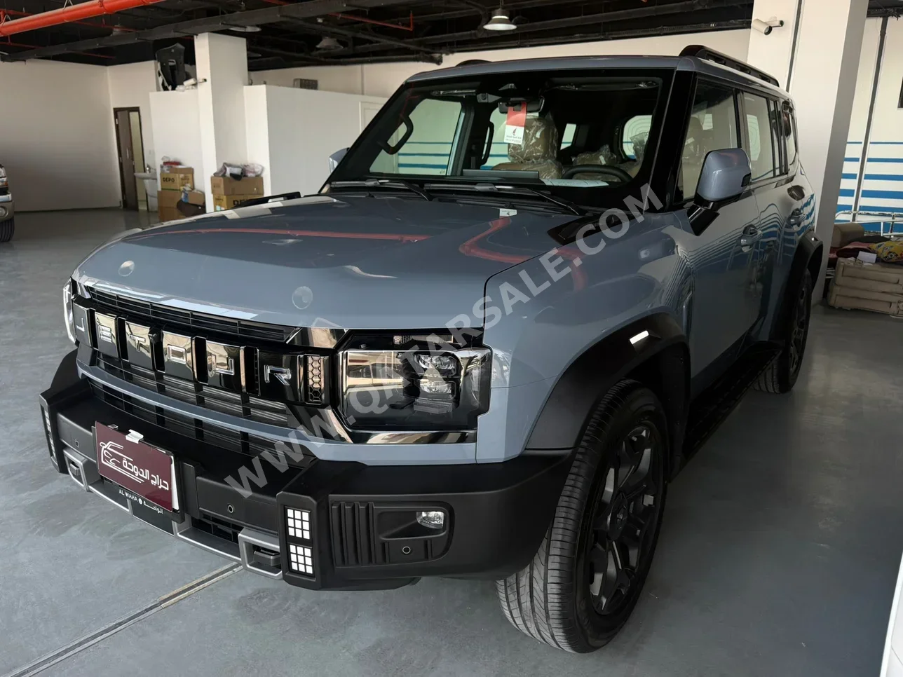 Jetour T2 Luxury Plus 2026 Automatic 0 Km 4 Cylinder Four Wheel Drive (4WD) SUV Gray With Warranty