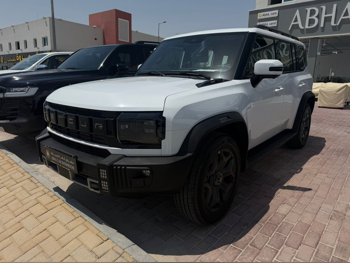 Jetour T2 Luxury Plus 2026 Automatic 0 Km 4 Cylinder Four Wheel Drive (4WD) SUV White With Warranty
