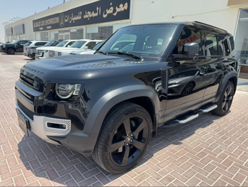Land Rover  Defender  110  2022  Automatic  65,000 Km  6 Cylinder  Four Wheel Drive (4WD)  SUV  Black