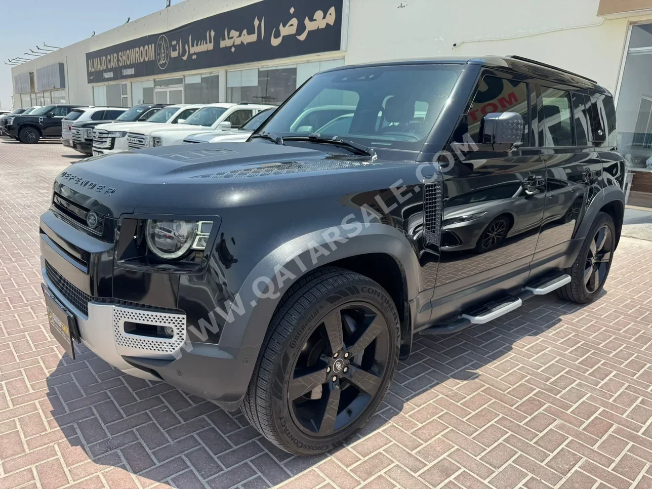 لاند روفر  ديفيندر  110  2022  اوتوماتيك  65,000 كم  6 سلندر  دفع رباعي  اس يو في  أسود