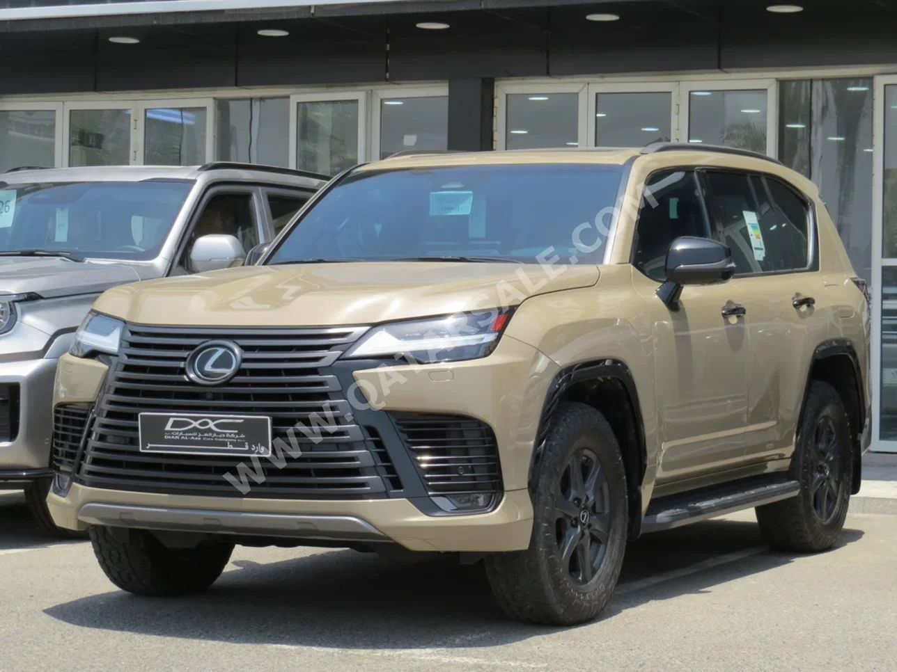 Lexus  LX  600 Overtrail  2025  Automatic  29,000 Km  6 Cylinder  Four Wheel Drive (4WD)  SUV  Beige  With Warranty
