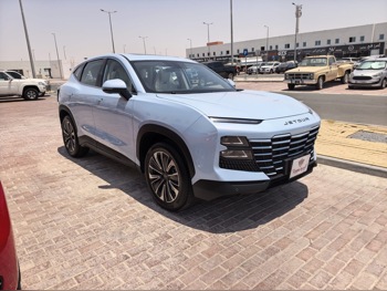 Jetour Dashing Luxury 2025 Automatic 0 Km 4 Cylinder Four Wheel Drive (4WD) SUV Blue With Warranty