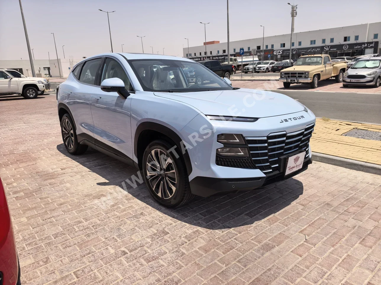 Jetour Dashing Luxury 2025 Automatic 0 Km 4 Cylinder Four Wheel Drive (4WD) SUV Blue With Warranty
