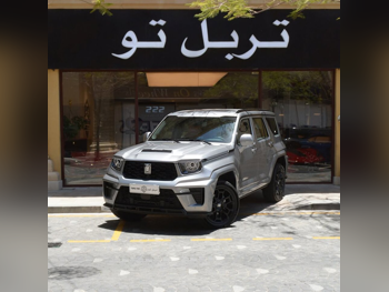 جي دبليو ام تانك 700 2026 اوتوماتيك 720 كم 6 سلندر دفع رباعي اس يو في رمادي تحت الضمان